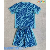 Camisa de time de futebol Estados Unidos Goleiro Replicas 1º Equipamento Infantil Copa America 2024 Manga Curta (+ Calças curtas)